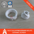Good quality High effective Hardness DH-PB340 White ceramic pepper mill part